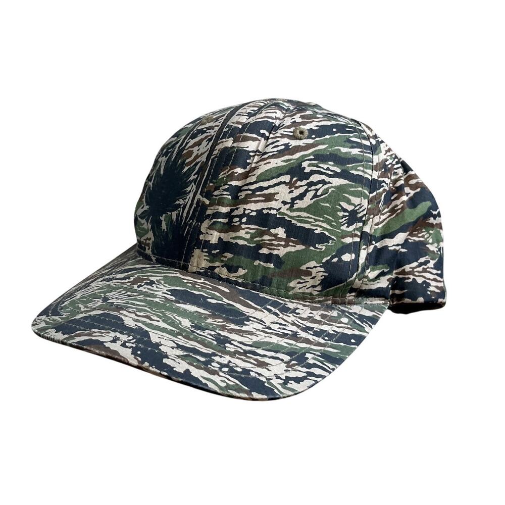 Rare The Hundreds Adam Bomb Tiger Camo 5 Panel Snapback Hat OSFA